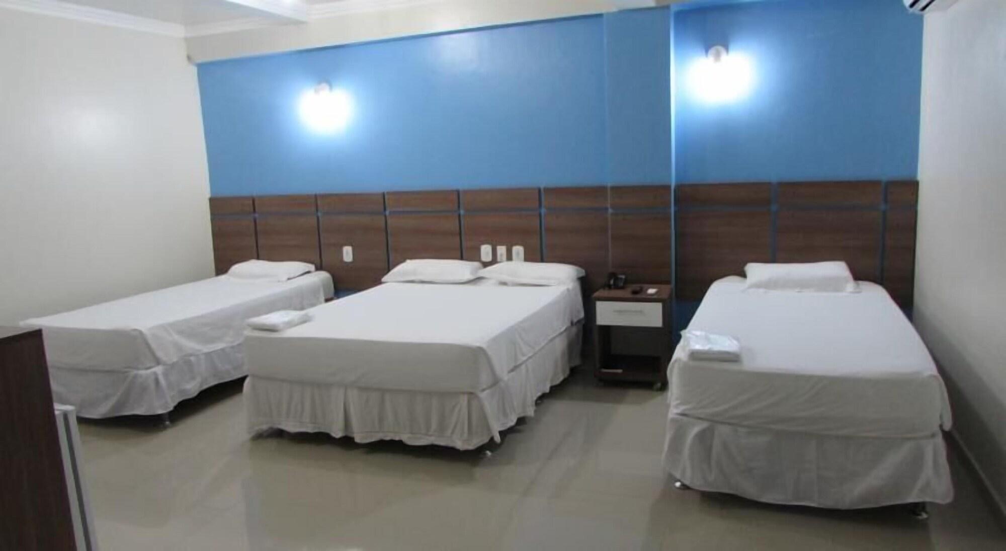 Tapajos Center Hotel Santarém Esterno foto