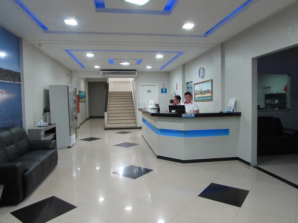 Tapajos Center Hotel Santarém Esterno foto